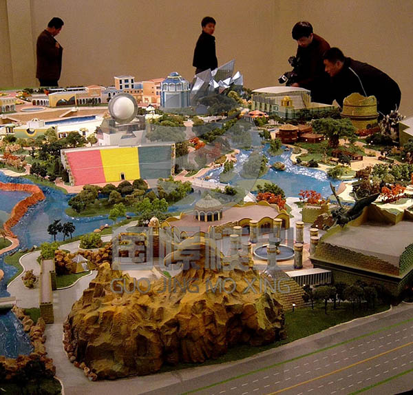 晋江市场景模型