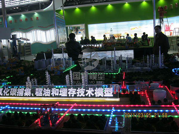 晋江市工业模型