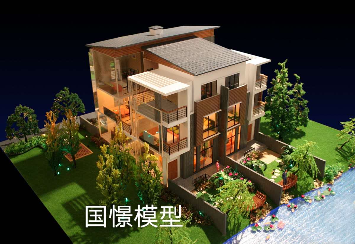 晋江市建筑模型