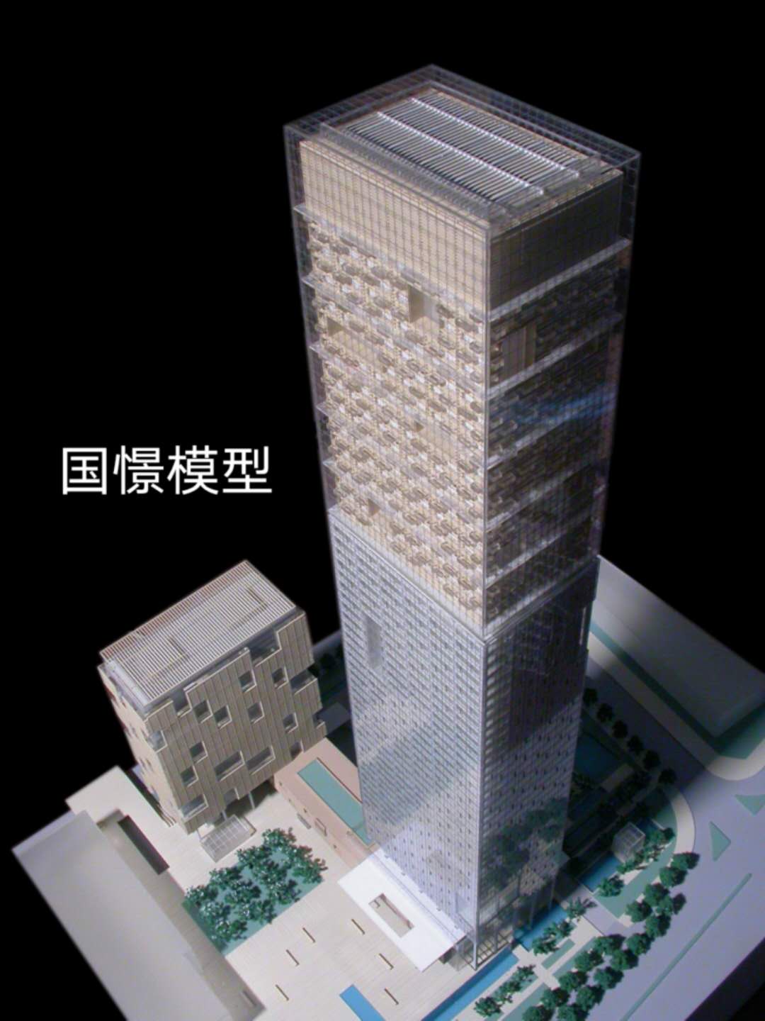 晋江市建筑模型