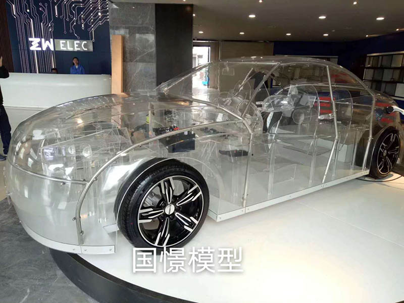 晋江市透明车模型