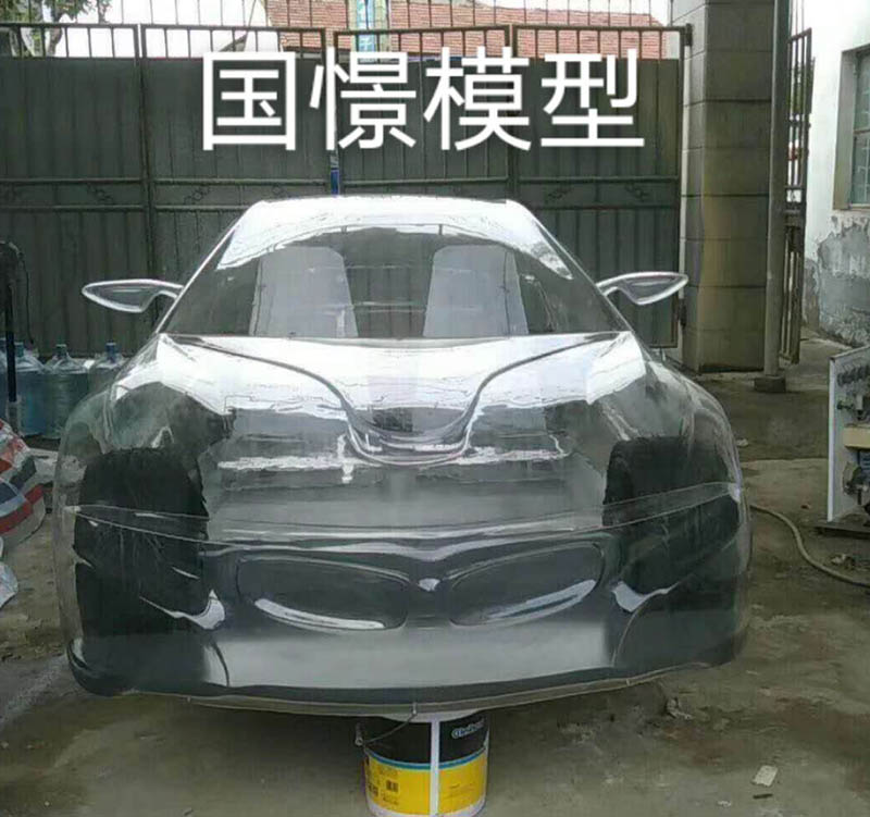 晋江市透明车模型