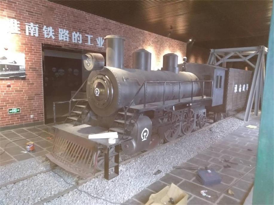 晋江市蒸汽火车模型