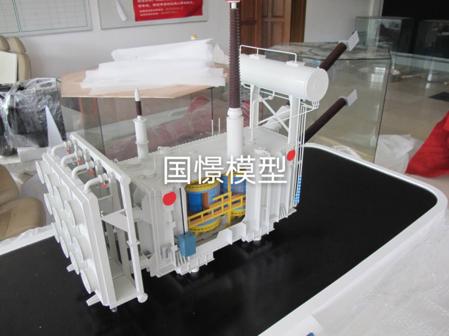 晋江市变压器模型